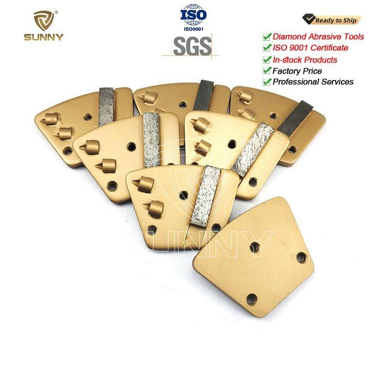 Шлифовальные сегменты для бетона Redi Lock 1/4PCD (арт. 25-19083727)