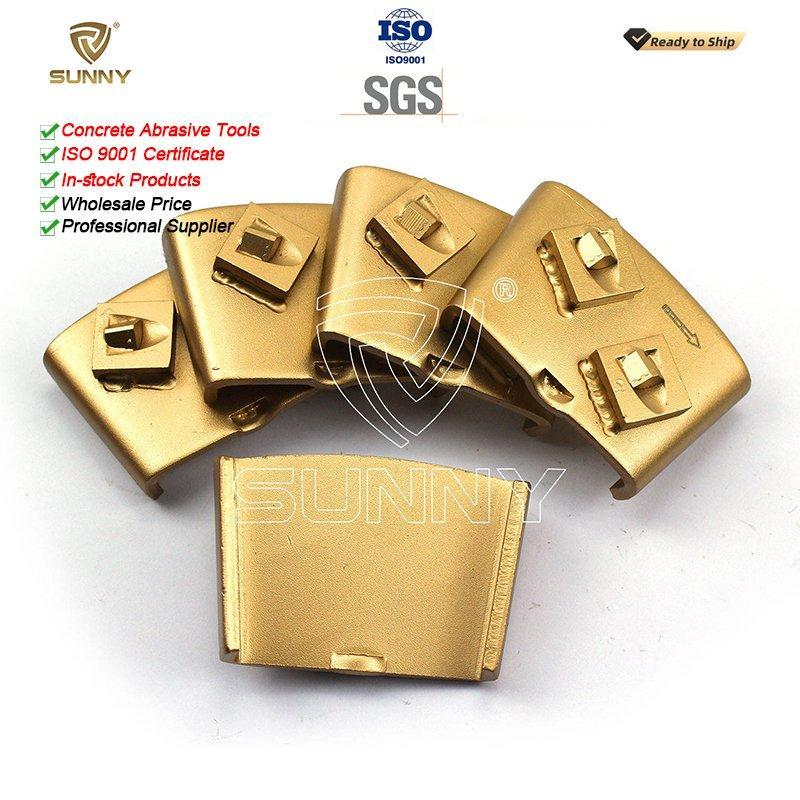 Индустриальные алмазные шлифовальные ботинки с PCD сегментами (арт. 25-19083730)