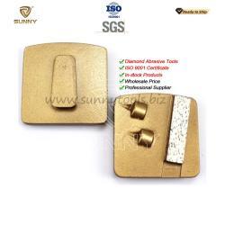 Алмазные шлифовальные сегменты для мягкого бетона PCD (арт. 25-19083734)