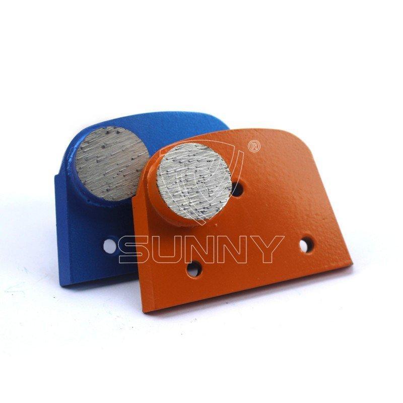 Алмазные шлифовальные сегменты 3 отверстия 30# 60# (арт. 25-19083740)