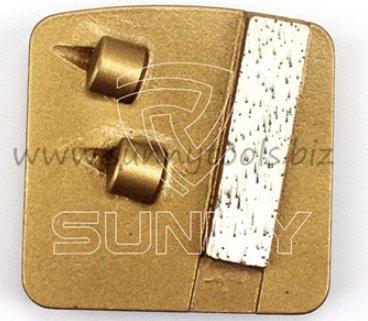 Инструмент для шлифовки бетона с алмазным диском Redi Lock (арт. 25-19083742)