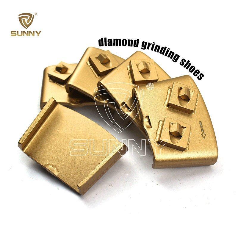 Шлифовальные алмазные башмаки для бетона 1/4PCD (арт. 25-19083749)