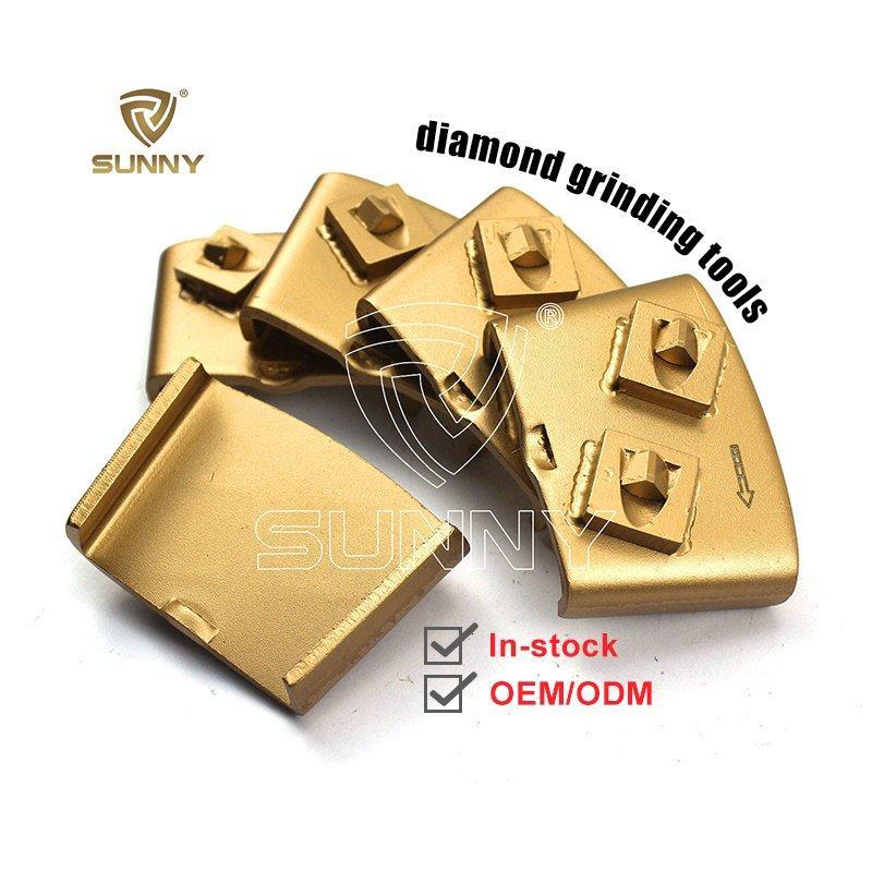 Машина для шлифовки бетона с алмазными крыльями 1/4Pcd (арт. 25-19083752)