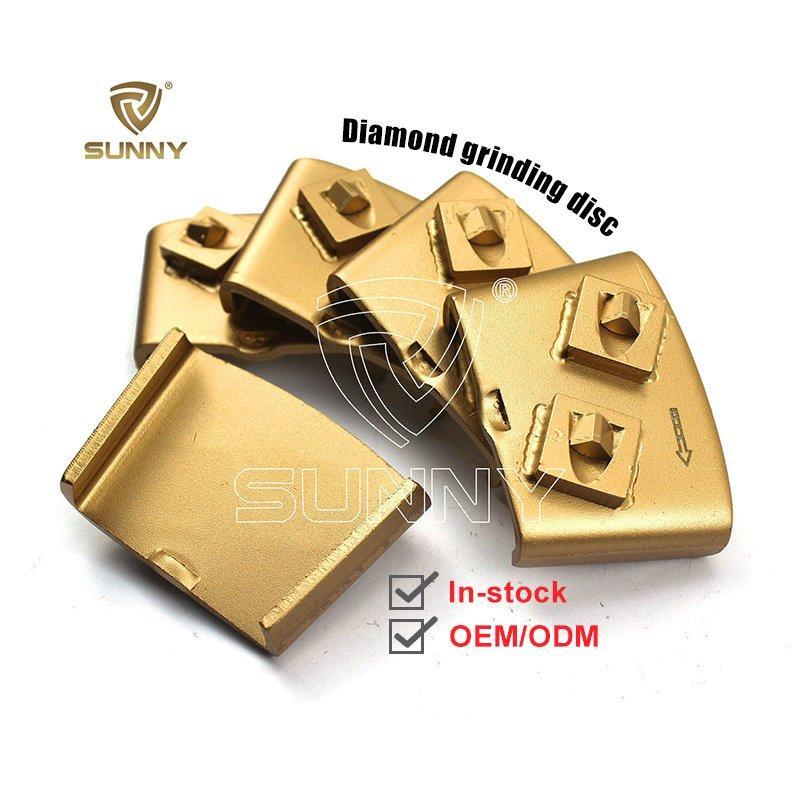 Алмазный диск для шлифовки бетона, премиум, Sunny (арт. 25-19083754)