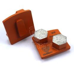 Инструменты для шлифовки пола с алмазными сегментами 16# 120# (арт. 25-19083758)