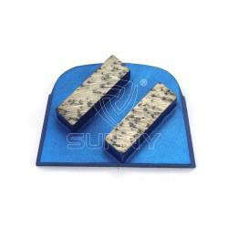 Индустриальные алмазные шлифовальные туфли для пола 16#-200# (арт. 25-19083759)