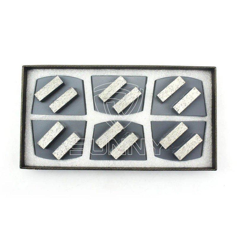 Индустриальные алмазные шлифовальные туфли для пола 16#-200# (арт. 25-19083759)