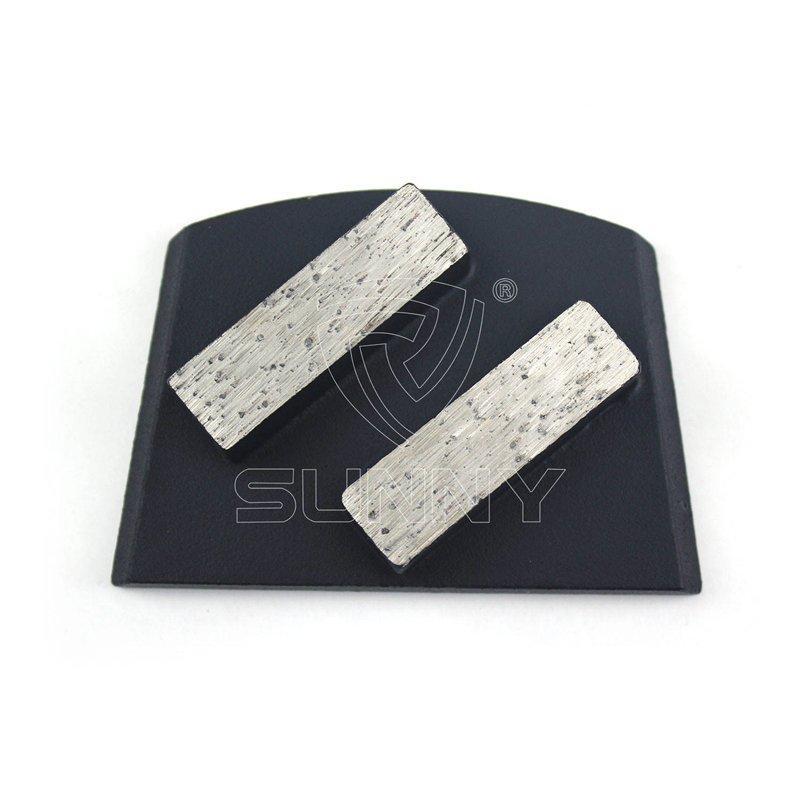 Алмазные шлифовальные башмаки двойной сегмент для шлифмашин (арт. 25-19083761)