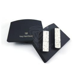 Алмазные шлифовальные башмаки двойной сегмент для шлифмашин (арт. 25-19083761)