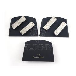 Алмазные шлифовальные башмаки двойной сегмент для шлифмашин (арт. 25-19083761)