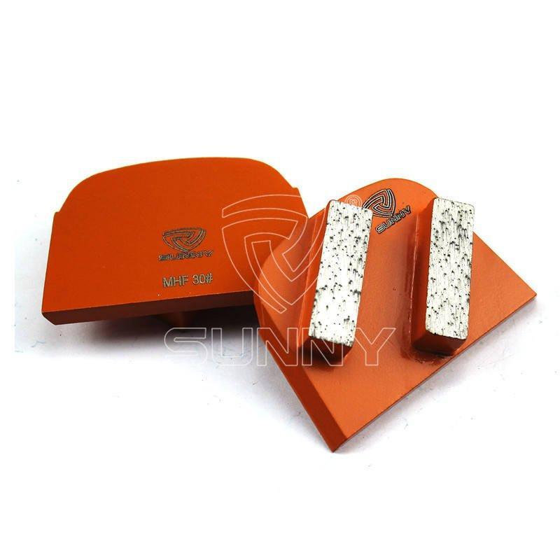 Алмазные шлифовальные башмаки 30# 60# 120# для шлифмашин (арт. 25-19083763)