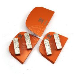 Алмазные шлифовальные башмаки 30# 60# 120# для шлифмашин (арт. 25-19083763)