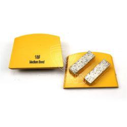 Алмазные шлифовальные башмаки 2 сегмента 30#-240# для бетона (арт. 25-19083765)