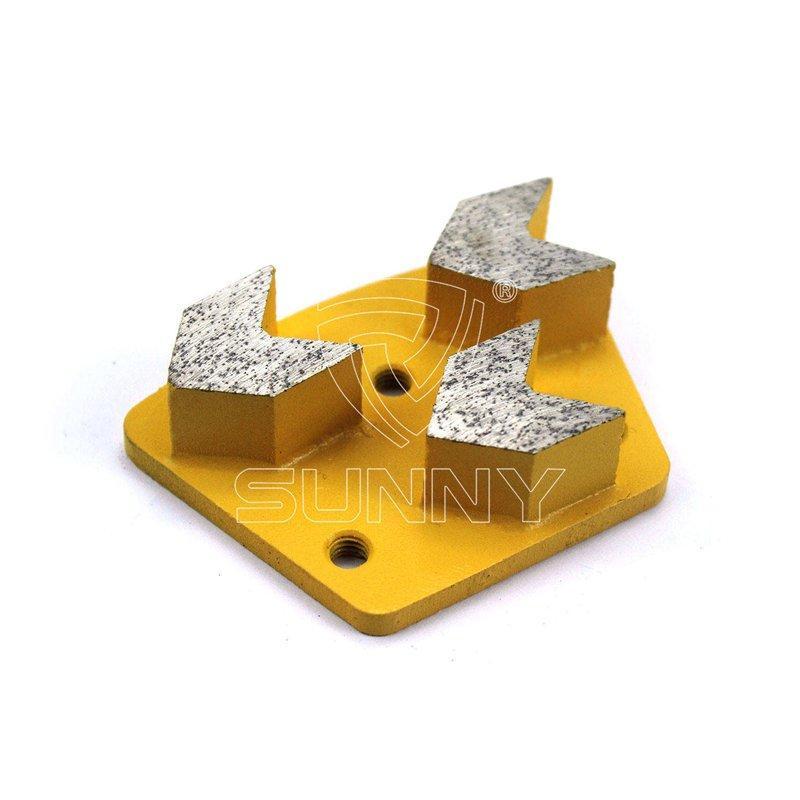 Алмазные шлифовальные сегменты 30# 120# для шлифмашин (арт. 25-19083766)