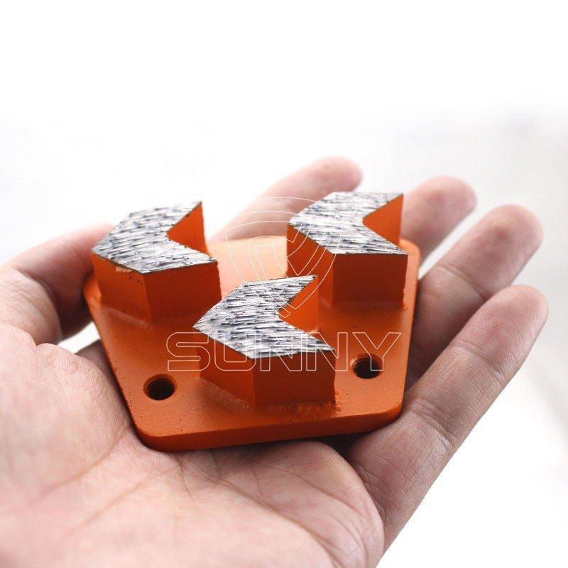 Алмазные шлифовальные сегменты 30# 120# для шлифмашин (арт. 25-19083766)