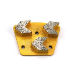 Алмазные шлифовальные башмаки 30# 60# 120# для бетона (арт. 25-19083768)