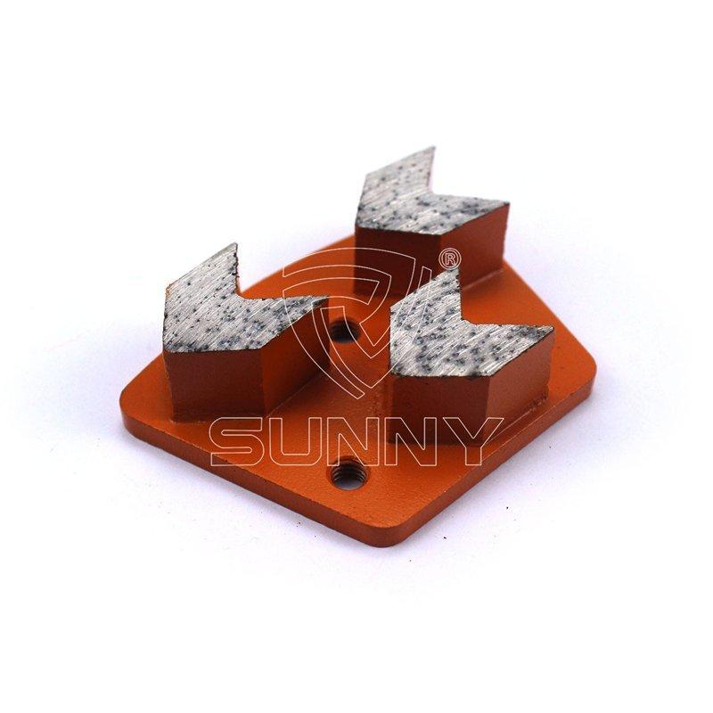 Алмазные шлифовальные башмаки 30# 60# 120# для бетона (арт. 25-19083768)