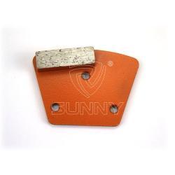 Алмазные шлифовальные сегменты для бетона двойные (арт. 25-19083771)