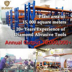 Алмазный шлифовальный диск для гранита сегмент 25-19083774