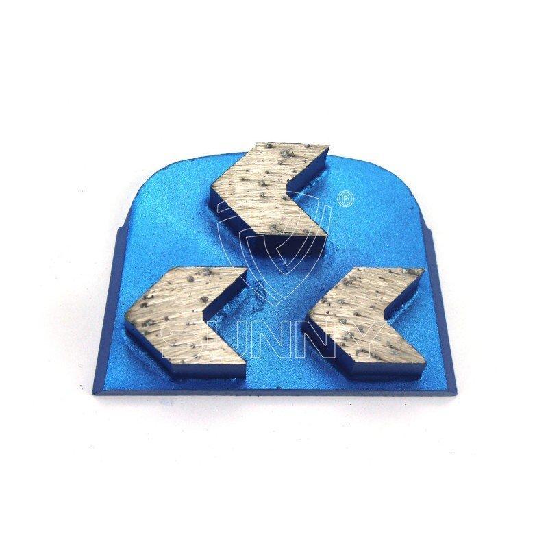 Инструменты для шлифовки бетона 30# Стрелы для высокоскоростных шлифмашин (арт. 25-19083777)