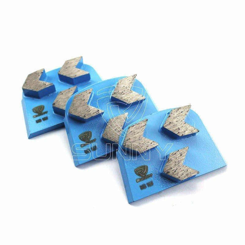 Инструменты для шлифовки бетона 30# Стрелы для высокоскоростных шлифмашин (арт. 25-19083777)