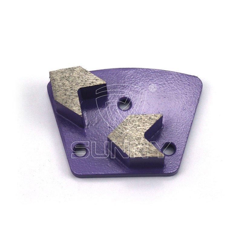 Шлифовальные сегменты для терраццо 16#-200# зерно (арт. 25-19083779)