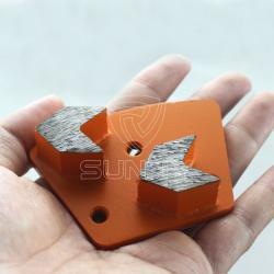 Шлифовальные сегменты для терраццо 16#-200# зерно (арт. 25-19083779)