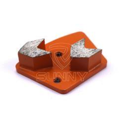 Алмазные шлифовальные башмаки для бетона 30# для полов (арт. 25-19083780)