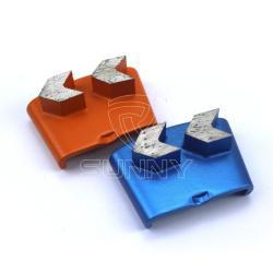 Алмазные шлифовальные башмаки для пола 30# 120# (арт. 25-19083784)