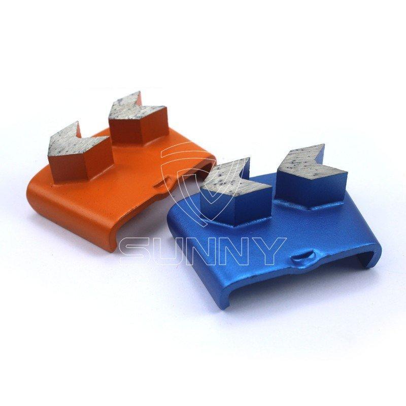 Алмазные шлифовальные башмаки 30# 120# для бетона (арт. 25-19083785)