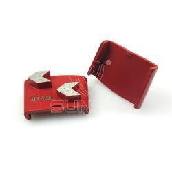 Алмазные шлифовальные башмаки 30# 120# для бетона (арт. 25-19083785)