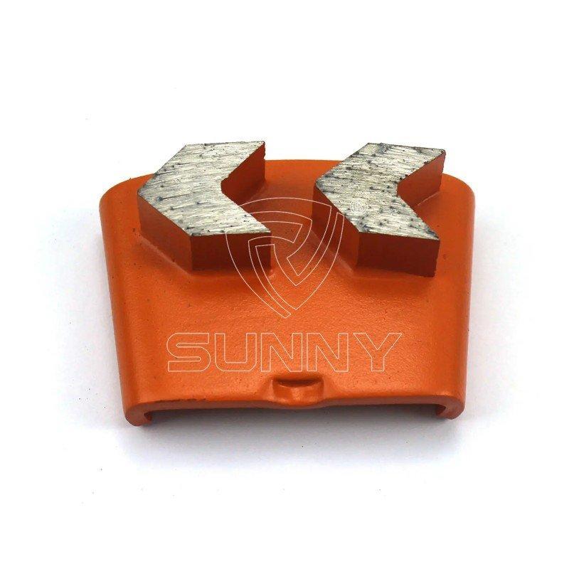 Абразивные ботинки для бетона 30# прочные алмазные (арт. 25-19083786)