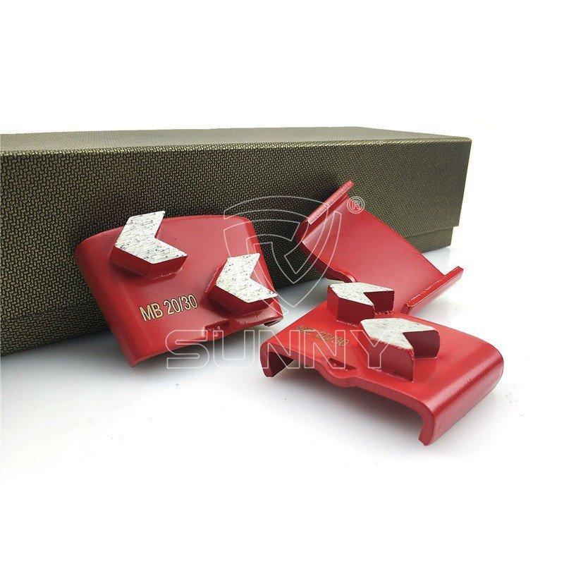 Абразивные ботинки для бетона 30# прочные алмазные (арт. 25-19083786)