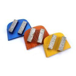 Сегменты для шлифовки алмазные 6#-200# для подготовки поверхностей (арт. 25-19083787)