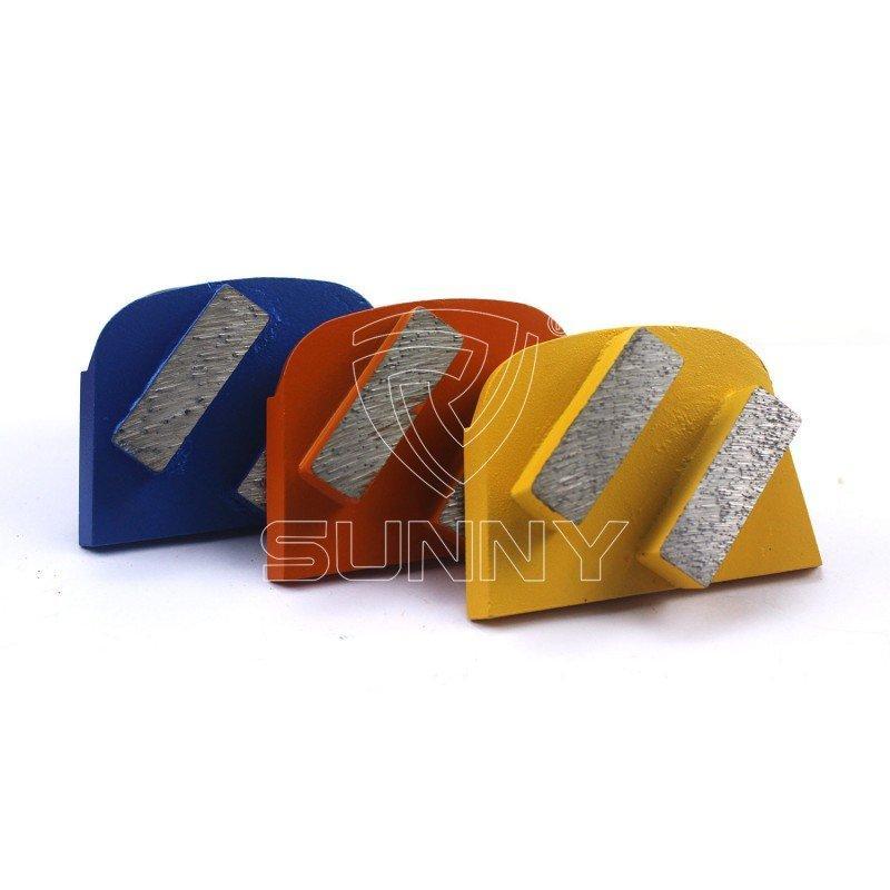 Сегменты для шлифовки алмазные 6#-200# для подготовки поверхностей (арт. 25-19083787)