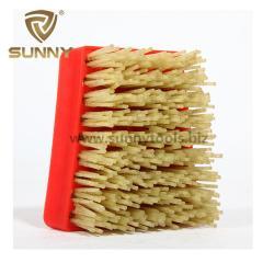 Щетка для камня с алмазным покрытием и антикварной кожей (арт. 25-19083790)