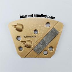 Алмазные шлифовальные башмаки для пола метал (арт. 25-19083792)