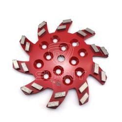 Диск алмазный 10 дюймов Blastrac для удаления эпоксидной смолы (арт. 25-19083797)