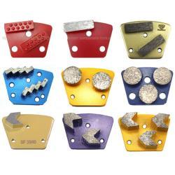 Шлифовальная машина с трапециевидными сегментами для бетона (арт. 25-19083798)