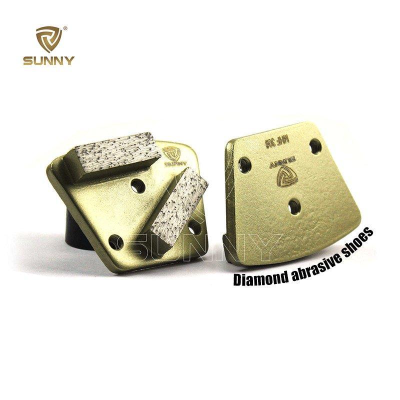 Алмазные шлифовальные туфли для бетона 30-200# (арт. 25-19083808)