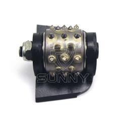 Инструмент для бетона с роликом Bush Hammer для пола (арт. 25-19083813)