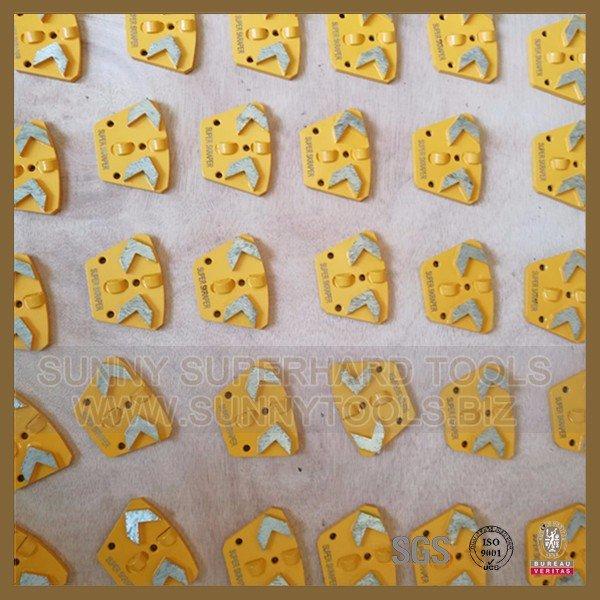 Алмазный шлифовальный диск с двойными стрелами для бетона (арт. 25-19083820)