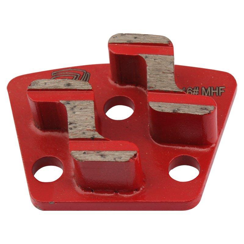 Алмазный шлифовальный башмак Z-образный для бетона (арт. 25-19083821)