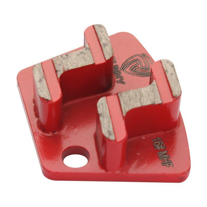 Алмазный шлифовальный башмак Z-образный для бетона (арт. 25-19083821)