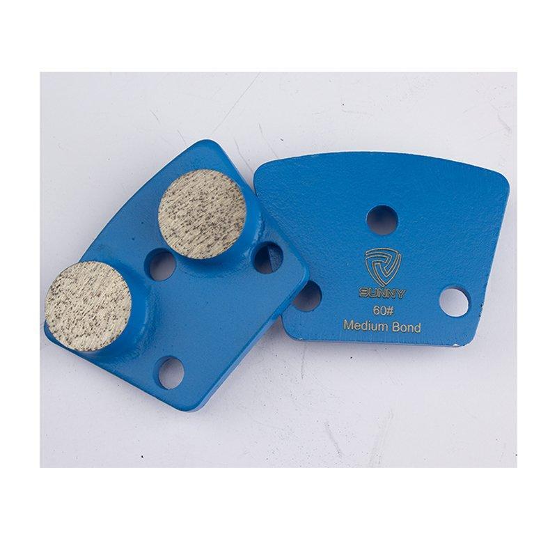 Алмазные шлифовальные сегменты для бетона, быстросъемные (арт. 25-19083826)