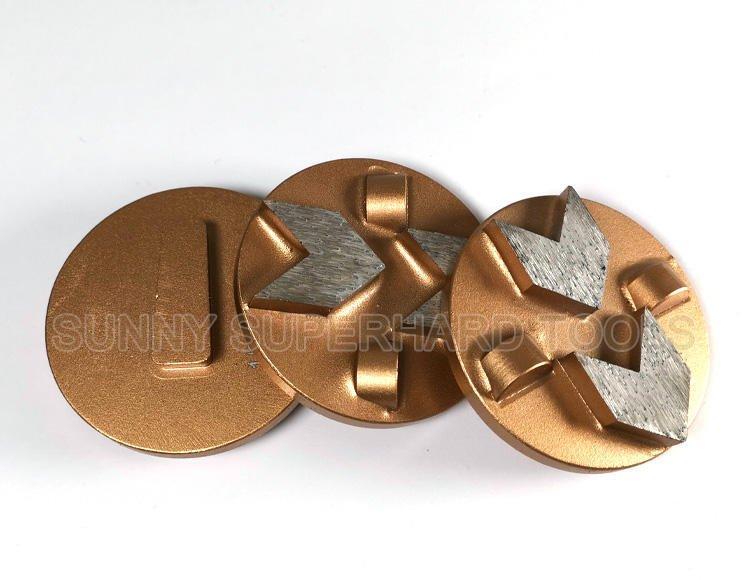 Алмазный шлифовальный круг 2 сегмента для бренда (арт. 25-19083828)