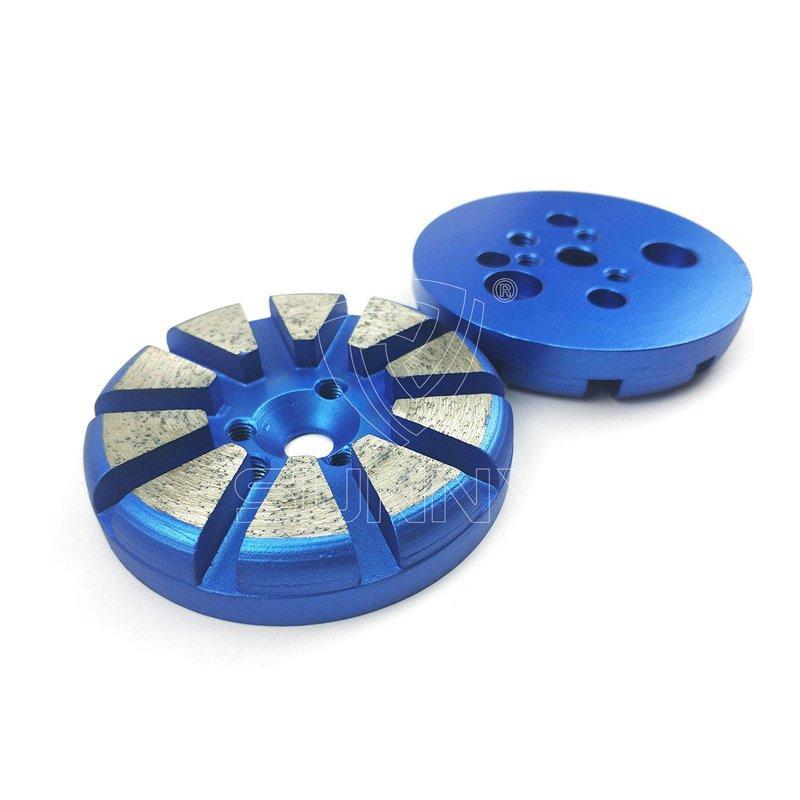 Алмазный шлифовальный диск 8мм 3 дюйма 30# для пола (арт. 25-19083829)