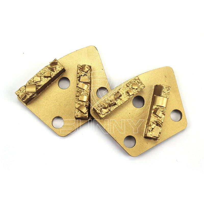 Алмазный шлифовальный диск с 3 отверстиями и двойными сегментами (арт. 25-19083831)