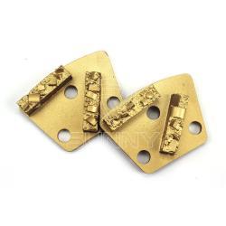 Алмазный шлифовальный диск с 3 отверстиями и двойными сегментами (арт. 25-19083831)