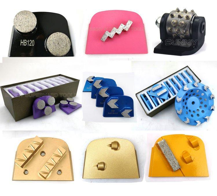 Диск алмазный шлифовальный PCD для бетона, долговечный (арт. 25-19083832)